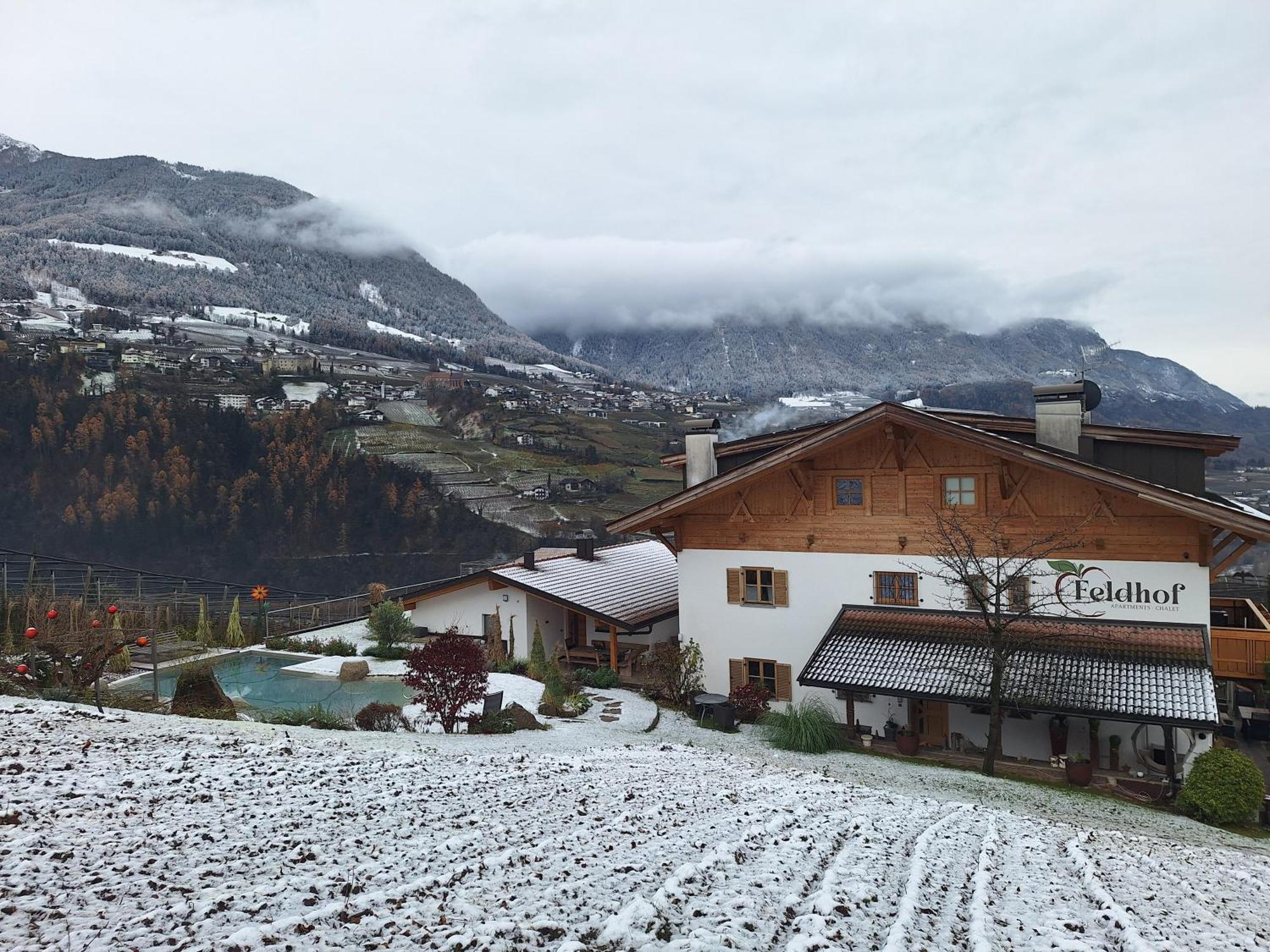 Apfel Chalet Feldhof Caines Eksteriør bilde